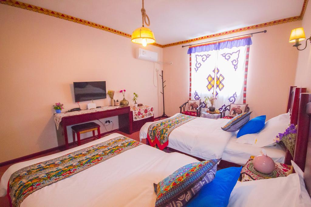 Wo Home Hostel Jiuzhaigou Buitenkant foto