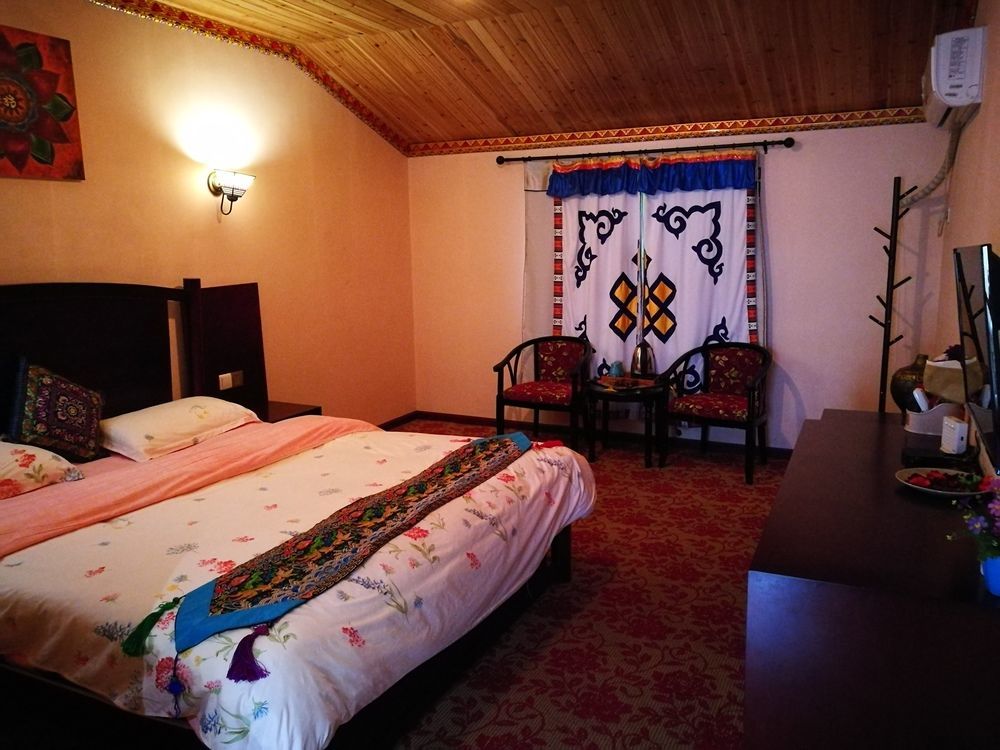 Wo Home Hostel Jiuzhaigou Buitenkant foto