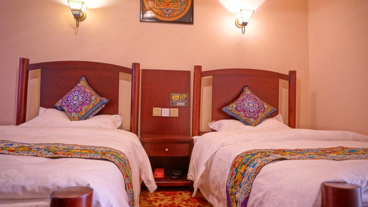 Wo Home Hostel Jiuzhaigou Buitenkant foto